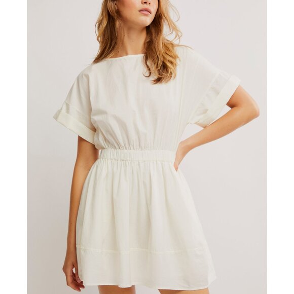 FREE PEOPLE Full-Time Fun Mini / Ivory - Picture 4 of 9